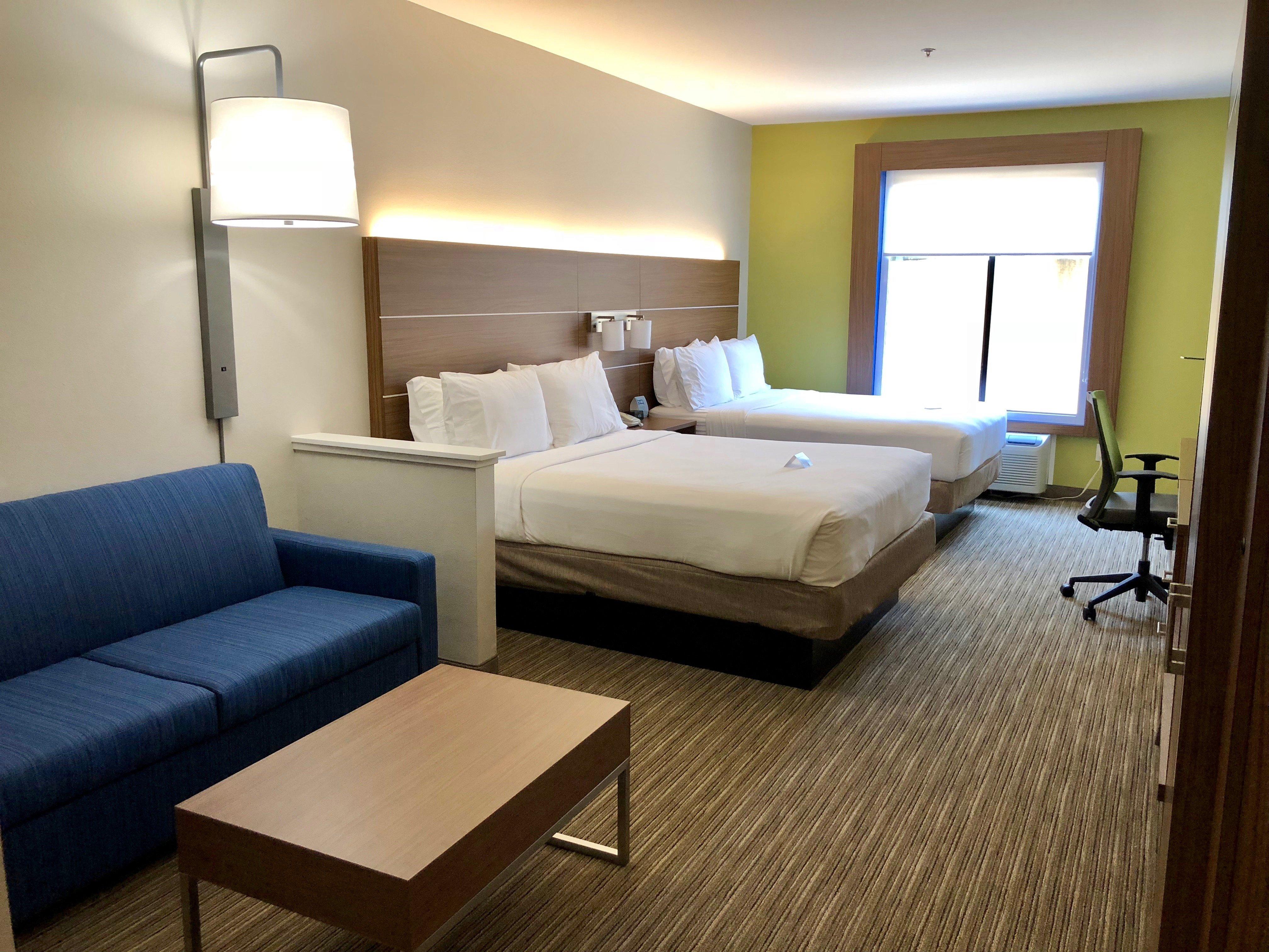 Holiday Inn Express Arlington Interstate 20 Parks Mall By Ihg Exterior foto
