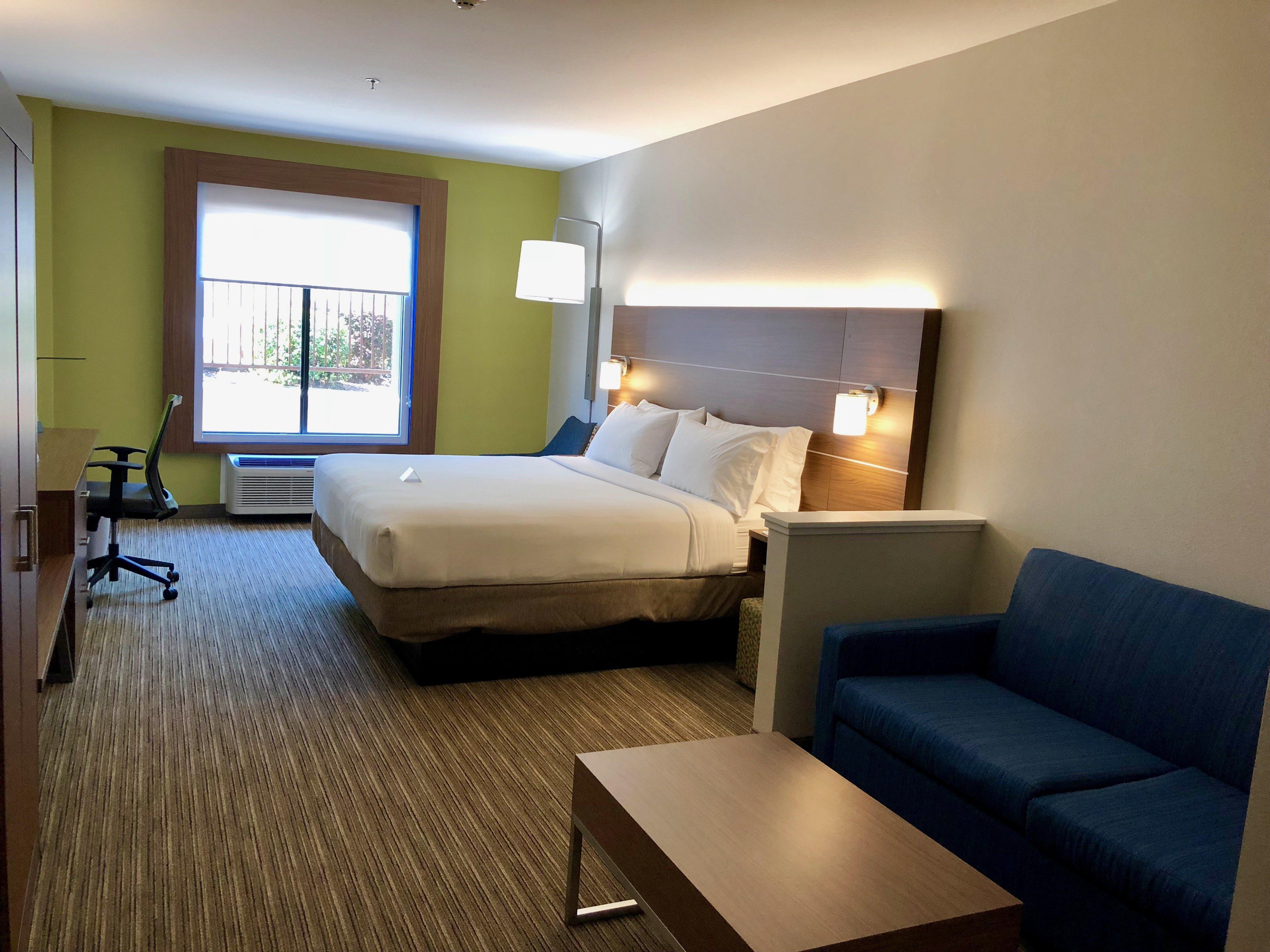 Holiday Inn Express Arlington Interstate 20 Parks Mall By Ihg Exterior foto